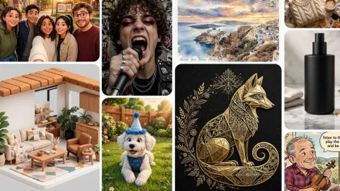 Meta lanza Muse Image, su primer modelo de generación de imágenes integrado en Meta AI