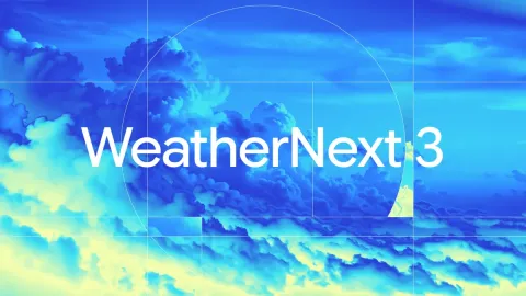Google lanza WeatherNext 3, modelo que predice el clima con datos satelitales en vivo