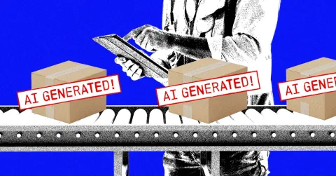 Plataformas responden a rechazo del contenido generado por IA con herramientas de detección y bloqueo