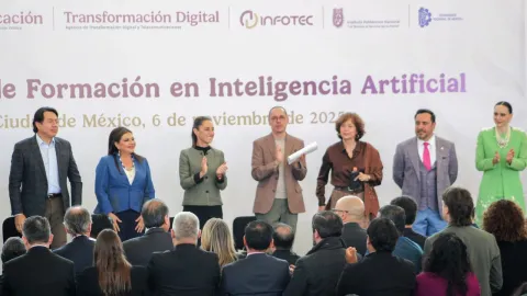 Estudio del CIGI señala brechas de capacidad en la estrategia de IA de México