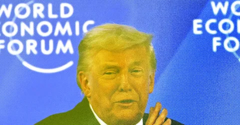 Davos 2026: Líderes de IA y Trump comparten escena mientras OpenAI lanza publicidad en ChatGPT