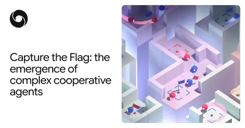 DeepMind logra rendimiento a nivel humano en agentes cooperativos multiagente con Quake III