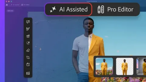 Adobe añade edición con IA generativa mediante texto e imágenes a Photoshop