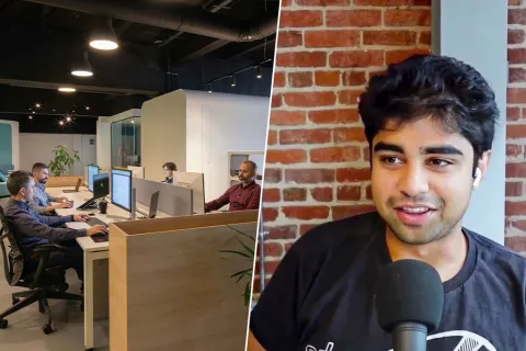 CEO de startup de IA defiende jornadas de 996 como "producto voluntario" en Silicon Valley