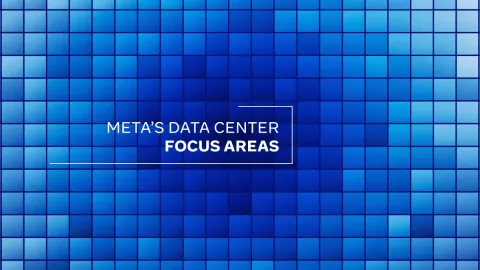 Meta invierte 550M en infraestructura de agua y energía para sus centros de datos