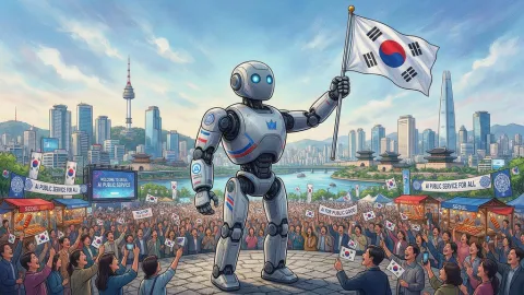Corea del Sur lanza 'AI for All', chatbot nacional gratuito para reducir dependencia de OpenAI y Google
