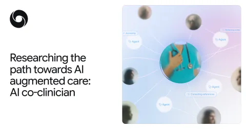 Google DeepMind presenta AI co-clinician, asistente médico multimodal bajo supervisión clínica