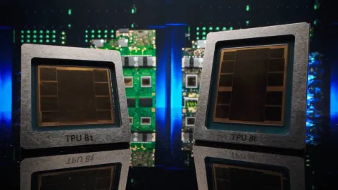 Google diversifica fabricación de TPU con Samsung e Intel para 2028