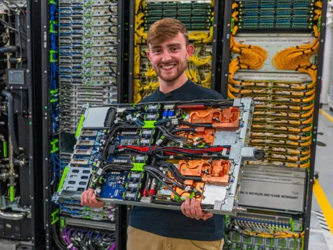 Meta presenta laboratorio de infraestructura para hardware de próxima generación de IA
