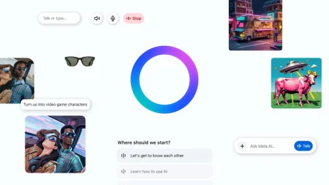 Meta AI lanza aplicación para Mac con integración de pantalla y voz