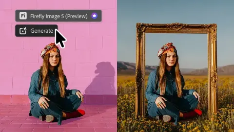 Adobe introduce editor de Photoshop asistido por IA con interfaz en lenguaje natural