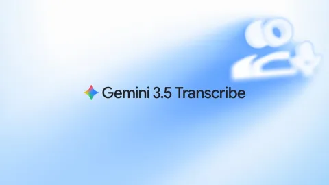 Google DeepMind lanza Gemini 3.5 Transcribe, modelo de voz a texto en tiempo real