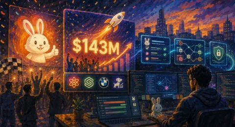 CodeRabbit recauda 143 millones para revisar código generado por agentes de IA
