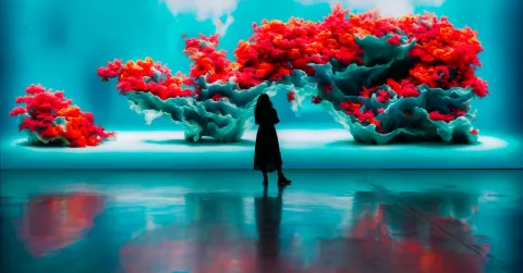 Dataland abre en Los Ángeles como primer museo dedicado al arte con IA