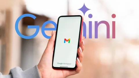 Google activa control de Gmail por voz con Gemini Live en iOS y Android