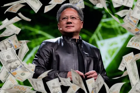 Nvidia moviliza 500.000 millones en financiación externa para desdibujar su ciclo circular