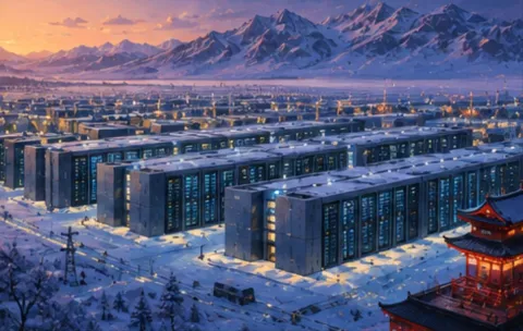 DeepSeek prepararía un megapedido de chips Huawei para un datacenter de 1 GW en Mongolia Interior
