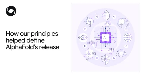 DeepMind comparte principios y proceso de gobernanza responsable tras lanzamiento de AlphaFold