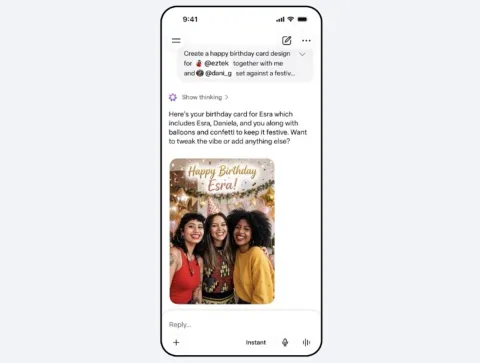 Meta integra generador de imágenes Muse en su IA y accede a fotos de Instagram
