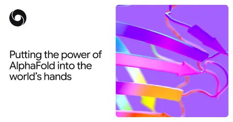 Google DeepMind lanza base de datos de estructuras de proteínas AlphaFold abierta al mundo