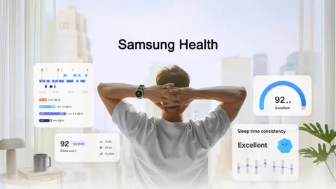 Samsung condiciona sincronización de datos de salud a entrenamiento de IA