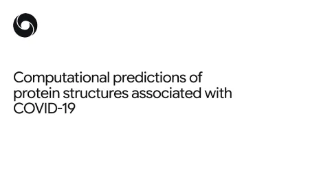 Google DeepMind libera predicciones de estructuras de proteínas del SARS-CoV-2 con AlphaFold