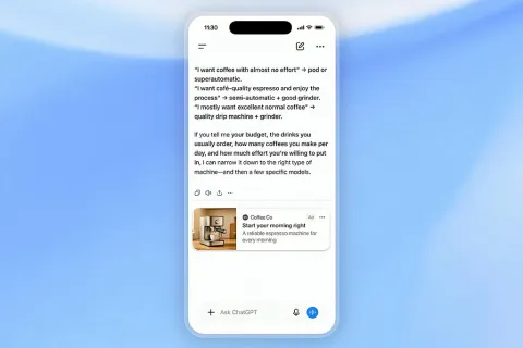 OpenAI lanza publicidad en ChatGPT gratis y Go en 31 países europeos desde el 25 de agosto