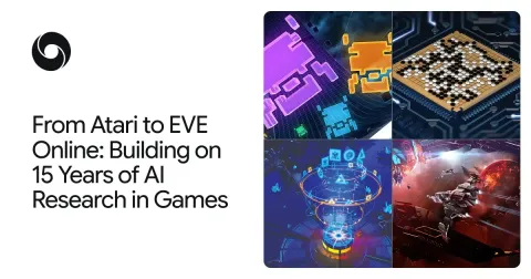 DeepMind repasa 15 años de investigación de IA en videojuegos y anuncia alianza con EVE Online