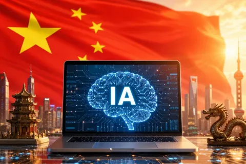 Diez modelos de IA chinos lideran el ecosistema global de asistentes