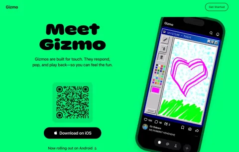 Gizmo: aplicación para crear mini apps interactivas con IA sin código