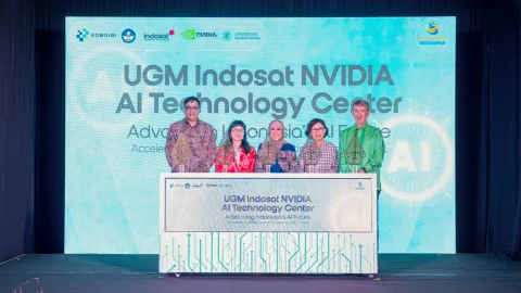 Indonesia inaugura su primer centro de IA universitario con NVIDIA, Indosat y UGM