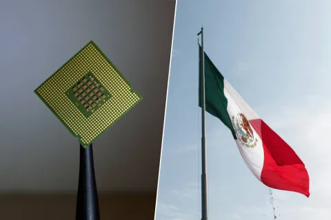 México es el segundo mayor exportador de componentes para IA, pero apenas los usa