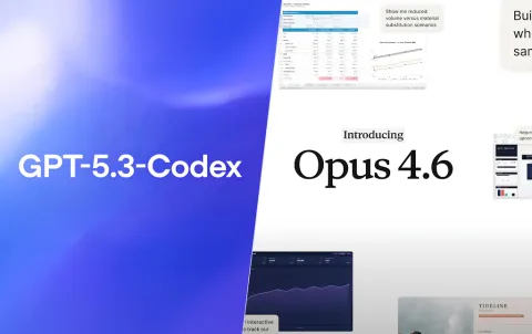 OpenAI y Anthropic lanzan modelos especializados en programación: GPT-5.3-Codex y Claude Opus 4.6