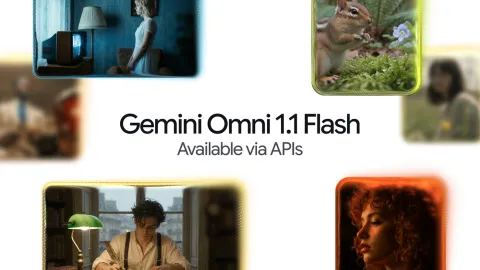 Google lanza Gemini Omni 1.1 Flash con más control para vídeo generativo