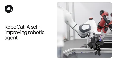 RoboCat: agente automejorable de DeepMind que aprende tareas robóticas con pocos datos