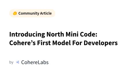 Cohere lanza North Mini Code, modelo especializado en codificación para agentes de software