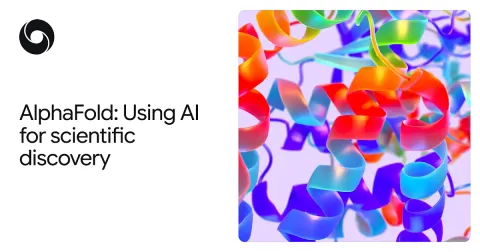 AlphaFold de DeepMind predice estructura 3D de proteínas desde secuencia genética
