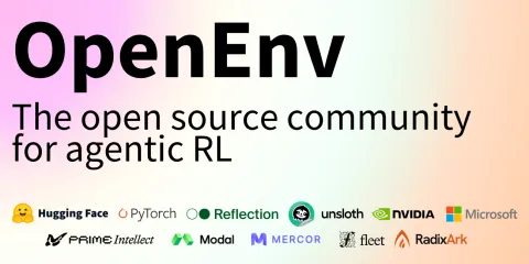 OpenEnv se convierte en estándar abierto para entrenar agentes IA con soporte de Meta, Nvidia y Microsoft