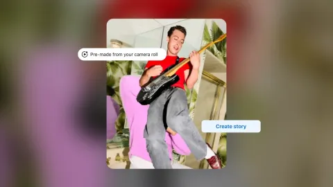 Meta lanza nuevas herramientas de IA en Facebook para búsqueda, edición y personalización