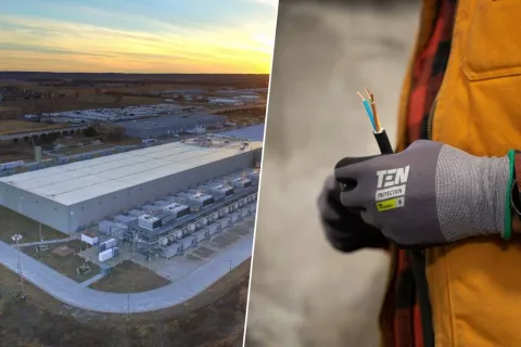 La carencia de electricistas y fontaneros se convierte en cuello de botella para expandir centros de datos de IA