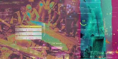 Dashboards de IA para analizar conflictos en tiempo real generan confusión más que claridad