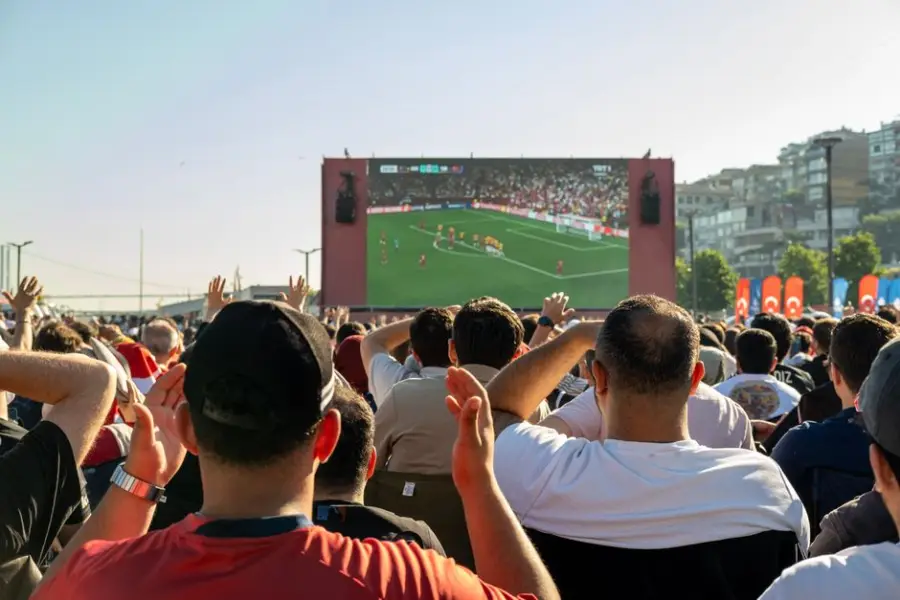 Fotografía de archivo que ilustra: Samsung integra IA en TVs 2026 con modo automático para ver fútbol en casa
