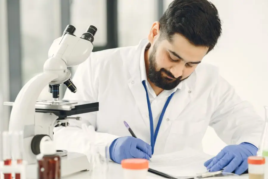 Fotografía de archivo que ilustra: AlphaFold permite rastrear la evolución de proteínas cientos de millones de años atrás