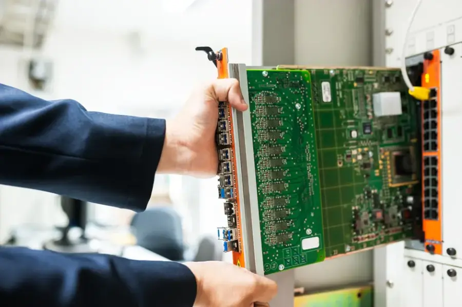 Fotografía de archivo que ilustra: SambaNova recauda 350 millones con apoyo de Intel para competir con Nvidia