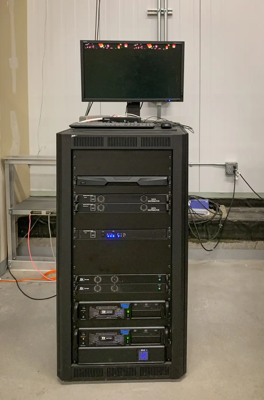 Fotografía de archivo que ilustra: NVIDIA lanza Nemotron 3.5 Lightning y NeMo Switchyard para agentes autónomos más eficientes