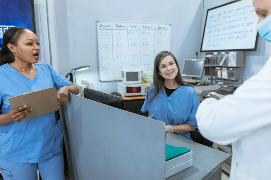 Fotografía de archivo que ilustra: Google DeepMind comparte lecciones de diseño de Streams, app clínica segura en el NHS