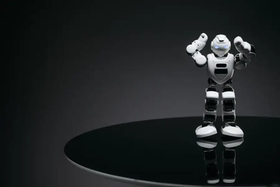 Fotografía de archivo que ilustra: NVIDIA conecta agentes de IA con robots Reachy Mini en CES 2026
