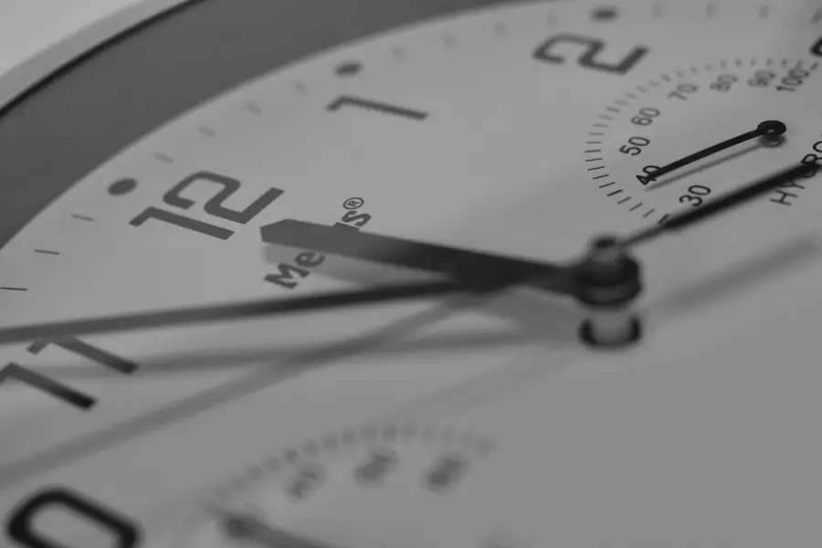 Fotografía de archivo que ilustra: El Reloj del Apocalipsis marca 85 segundos para el colapso; la IA entre las amenazas