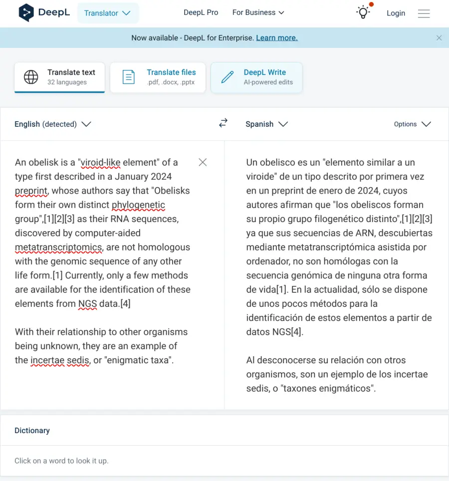 Fotografía de archivo que ilustra: Traducir con IA: qué herramienta usar y cuándo no pegar documentos confidenciales en servicios gratuitos