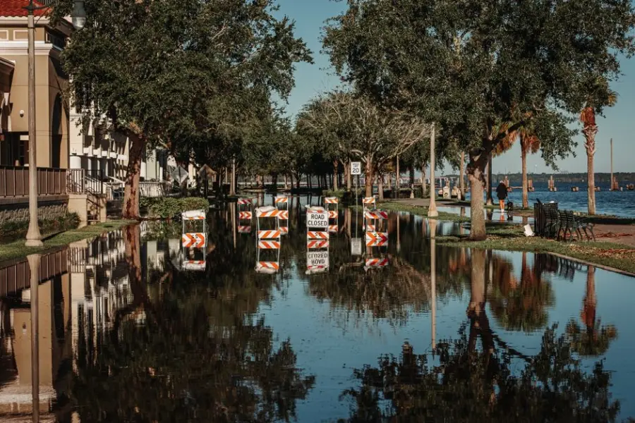 Fotografía de archivo que ilustra: Google expande predicción de inundaciones repentinas en ciudades con IA entrenada en noticias